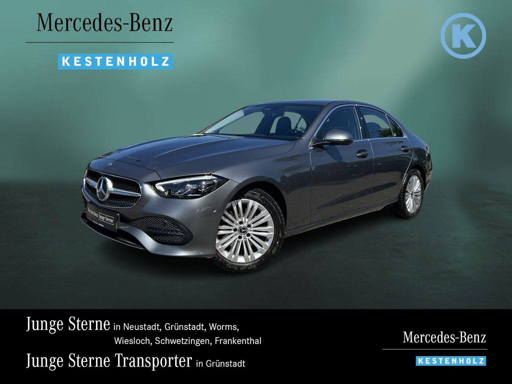 Bild des Angebotes Mercedes-Benz C 200 d AVANTGARDE*AHK*360*MBUX*SHZ*LED*MEMORY