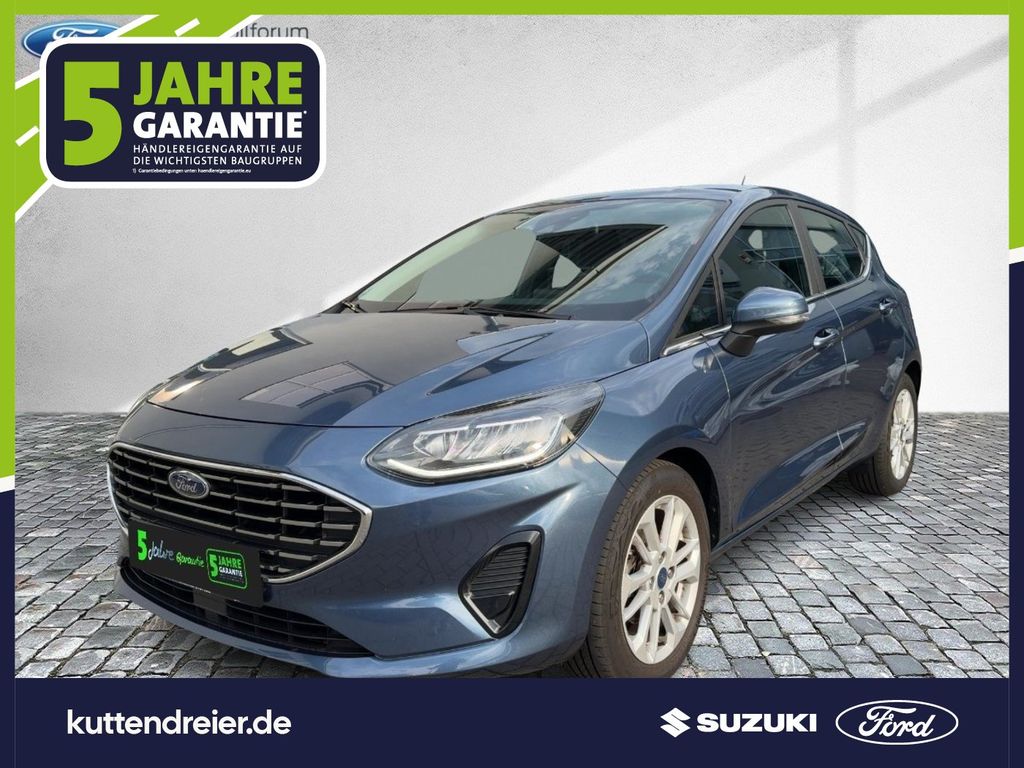 Bild des Angebotes Ford Fiesta Titanium 5tg NaviApp Voll-LED PDC SHZ LHZ