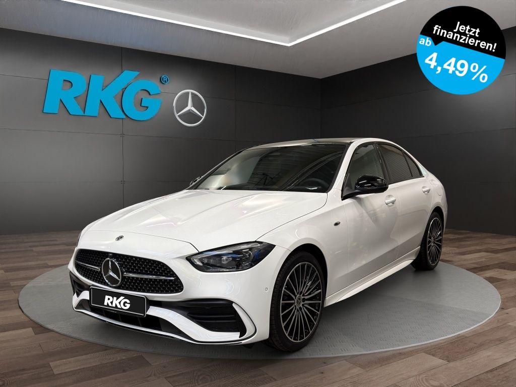 Bild des Angebotes Mercedes-Benz C 300 de AMG PANORAMA DISTRONIC DIGITAL 360°AHK