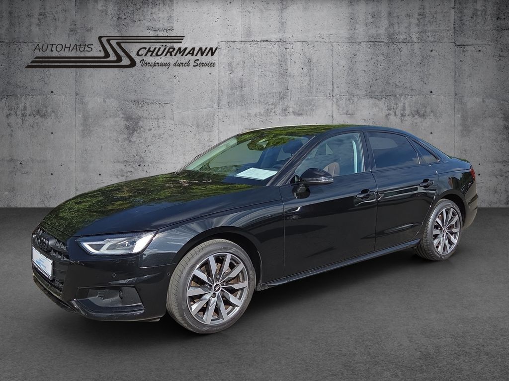 Bild des Angebotes Audi A4 Lim. advanced 35 TFSI S tronic MMI Optik schw