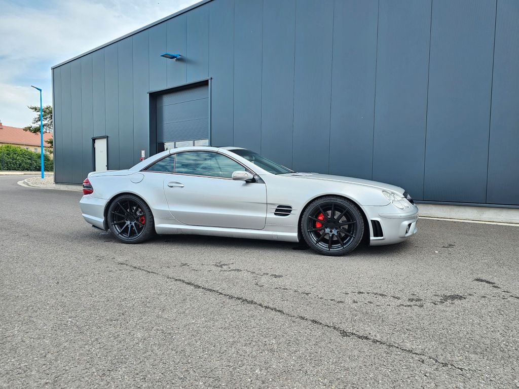 Bild des Angebotes Mercedes-Benz SL 500 AMG