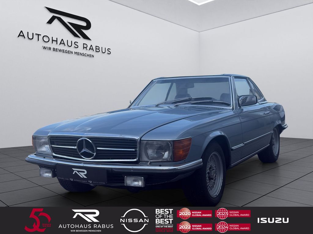 Bild des Angebotes Mercedes-Benz 350 Daimler-Benz 350 SL Schalter Cabrio Kundenau