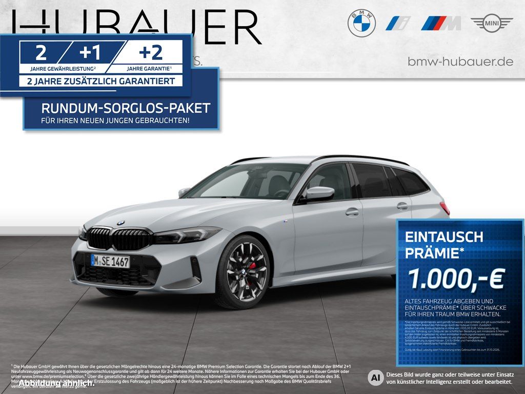 Bild des Angebotes BMW 320i Touring [M Pro, AHK, ACC, 19" LMR, RFK, LED