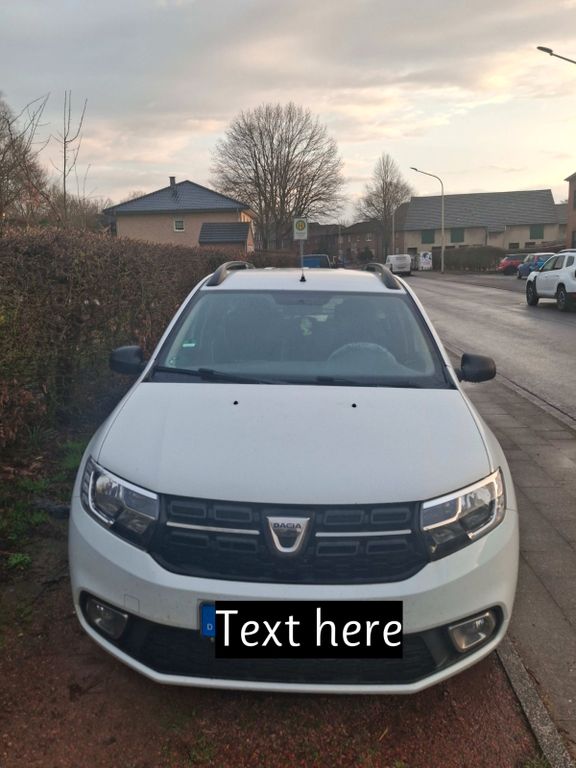 Bild des Angebotes Dacia Logan Kombi 1.0SCE2018 TUV 5/27, Katalysator neu