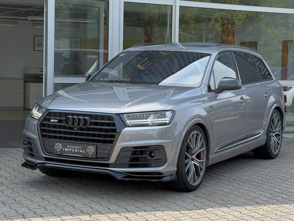Bild des Angebotes Audi SQ7 4.0TDI qua EXCLUSIVE 7sitze *MEGA AUSST* 22"
