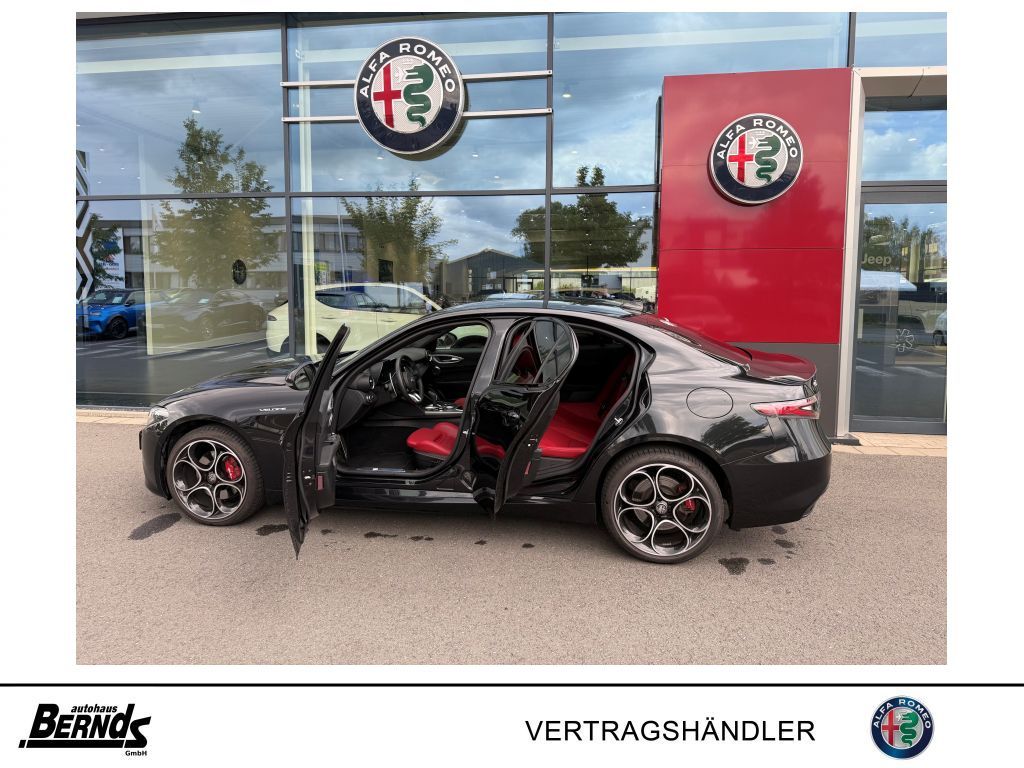 Bild des Angebotes Alfa Romeo Giulia 2.0T Q4 Veloce LEDER-ROT TECHNO+PREMIUM