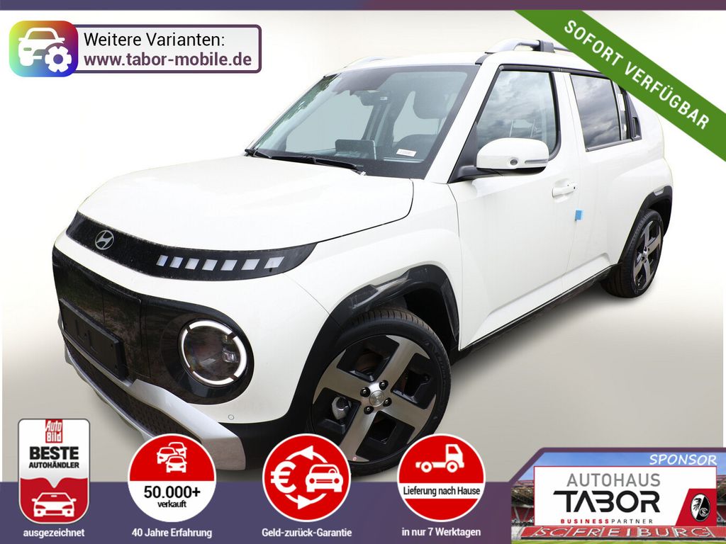 Bild des Angebotes Hyundai Inster 49 kWh Nav Pano 17Z SHZ Privacy ACC LED