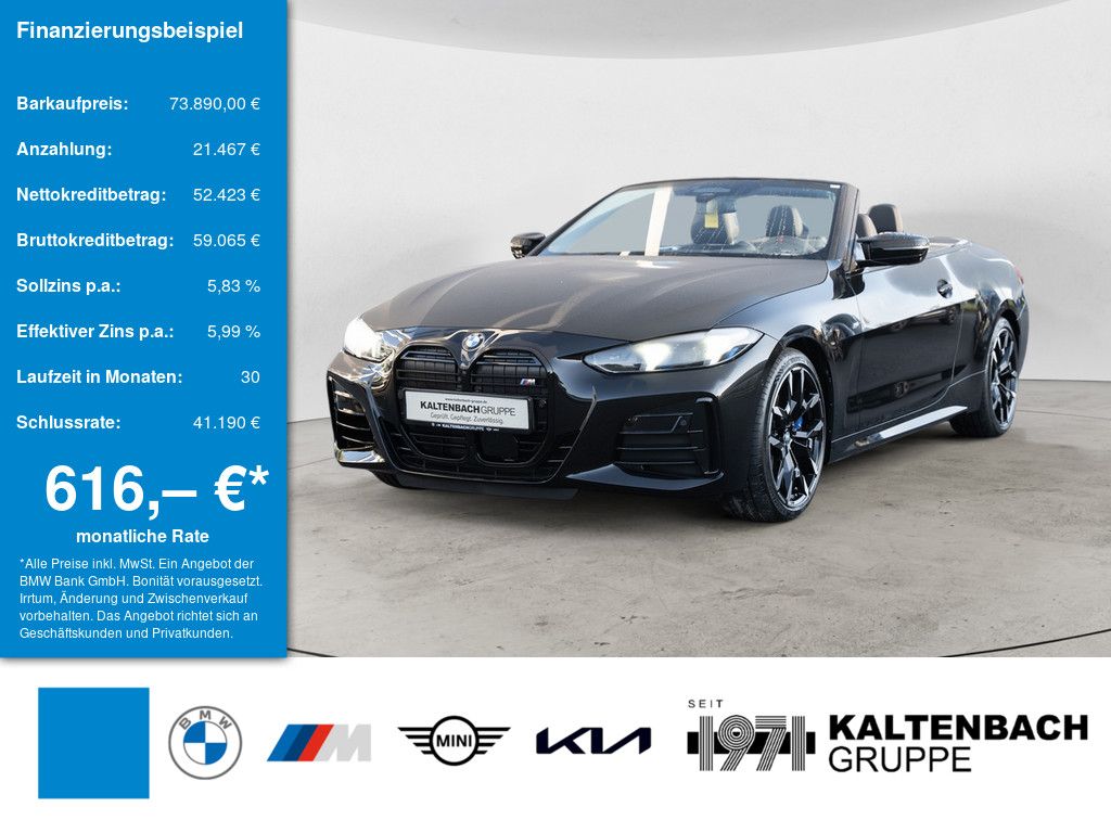 Bild des Angebotes BMW 440i Cabrio xDrive FACEL. AHK HUD 360° LED ACC