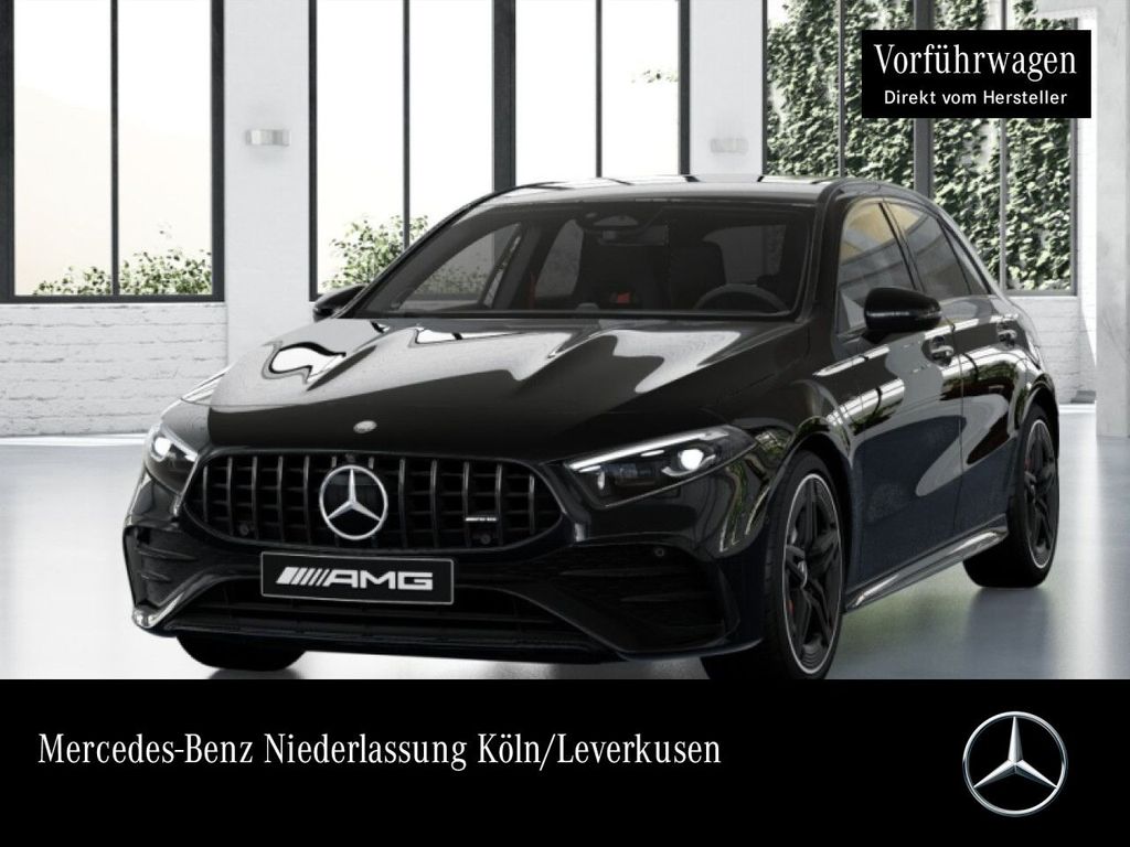 Mercedes-Benz A 35 4M AMG+360°+MULTIBEAM+BURMESTER+TOTW+8G