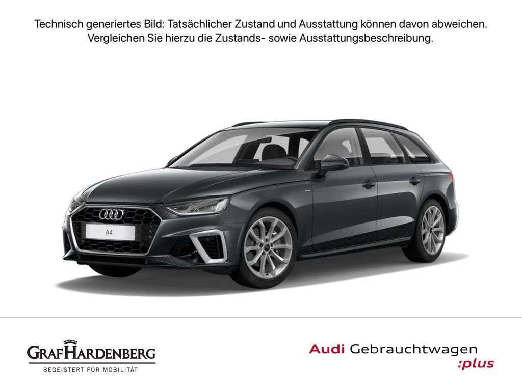 Bild des Angebotes Audi A4 Avant 40 TFSI S Line NAvi B&O AHK
