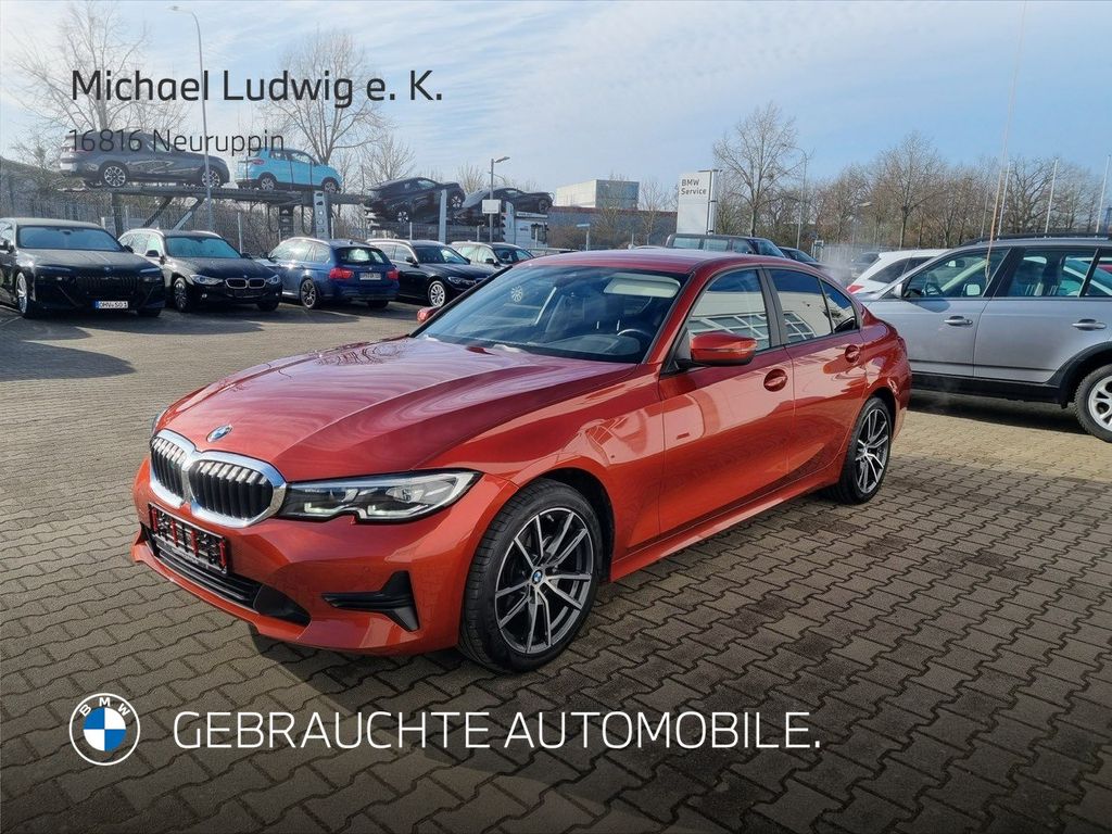 Bild des Angebotes BMW 320i xDrive Limousine (2016 - Advantage HiFi
