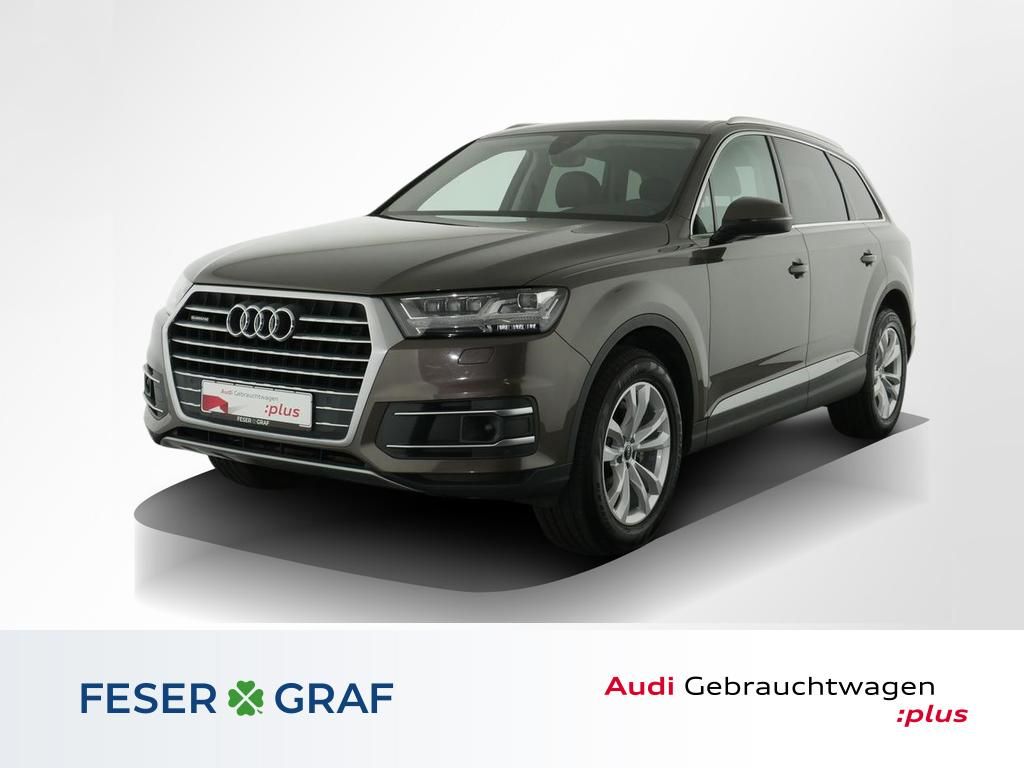 Bild des Angebotes Audi Q7 3.0 TDI Leder,Navi,Stdhzg,Matrix,HUD Nachtrad