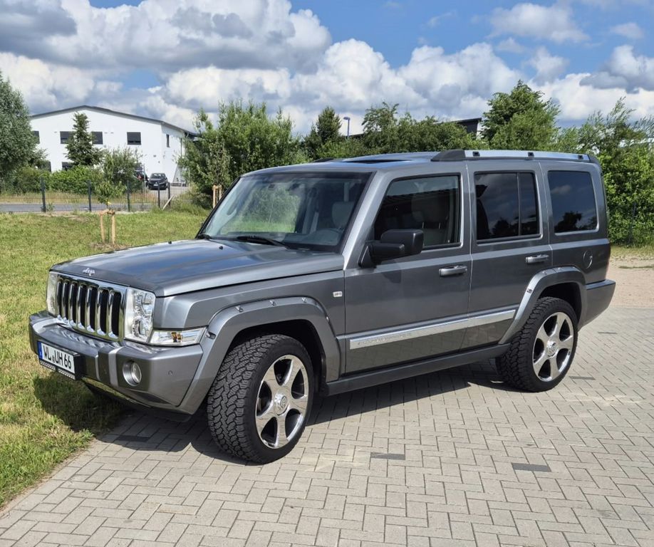 Bild des Angebotes Jeep Commander Limited 3.0 CRD Autom. Limited