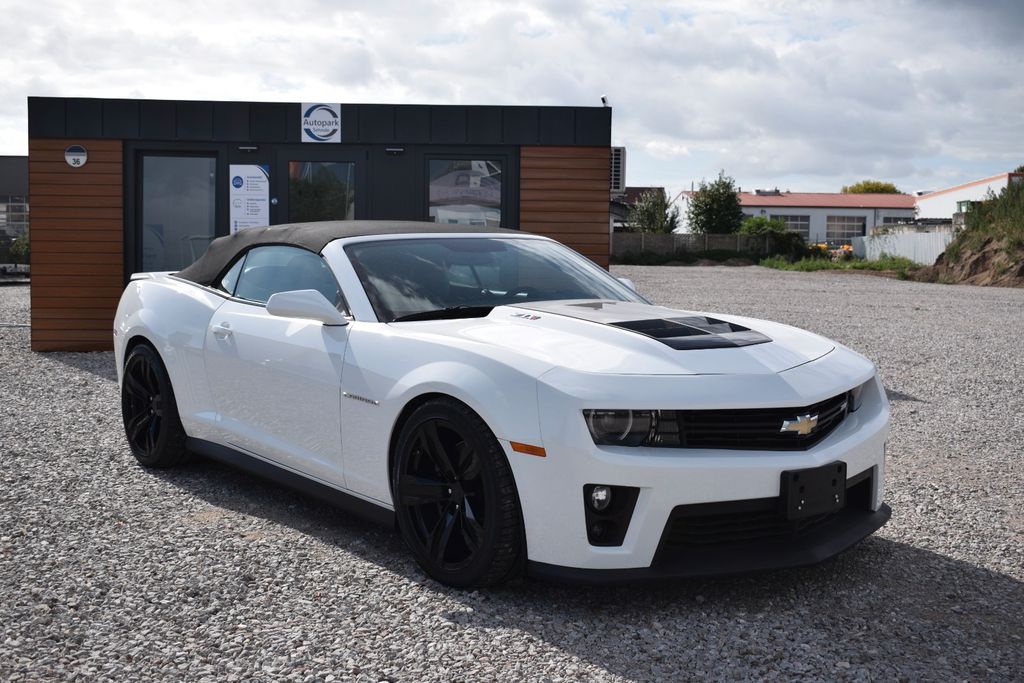 Bild des Angebotes Chevrolet Camaro ZL1 6.2 V8 Kompressor 589 PS Facelift
