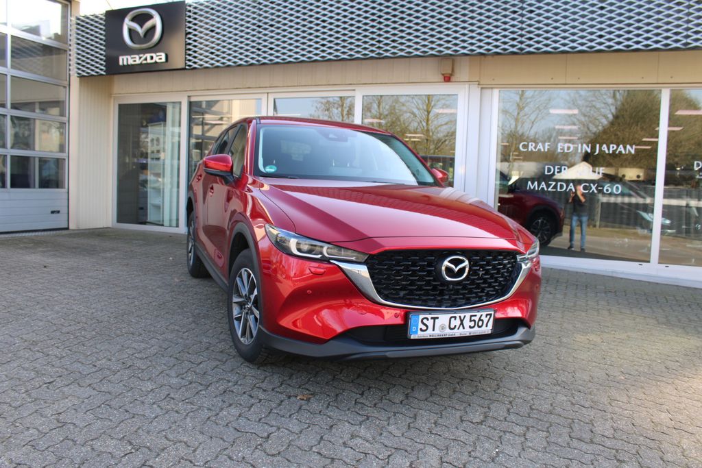 Bild des Angebotes Mazda CX-5 Ad'vantage Diesel Automatik Head-Up Kamera
