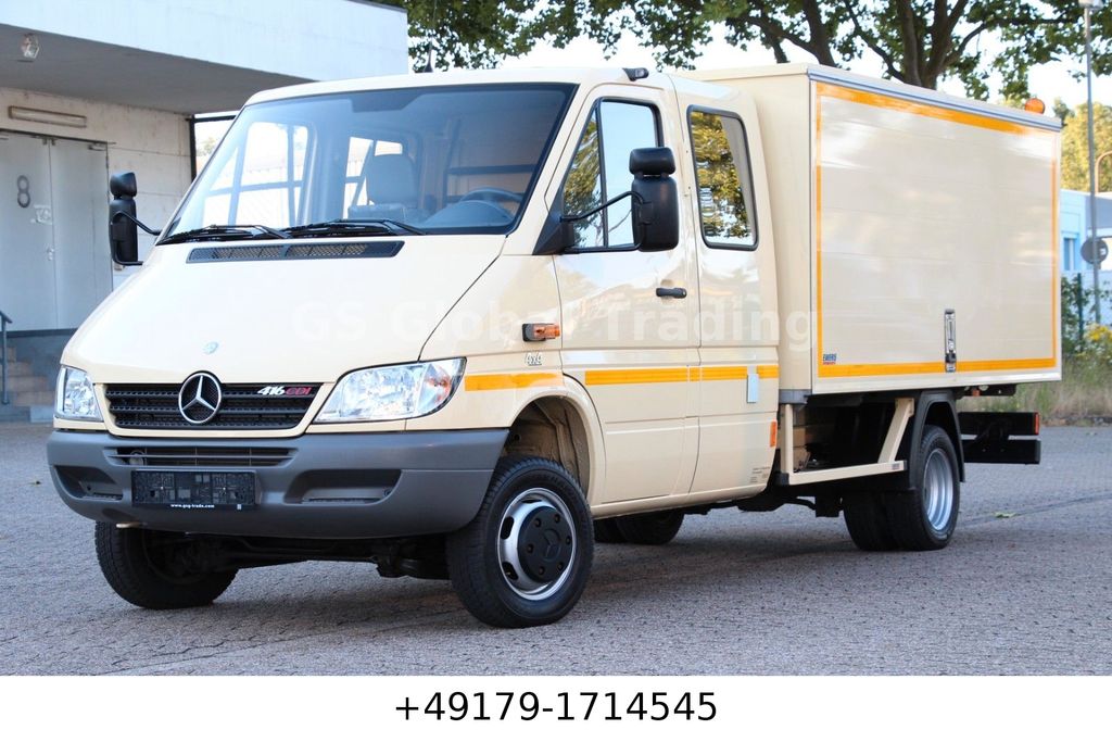 Bild des Angebotes Mercedes-Benz Sprinter 416 2.7CDI DoKa 4X4 Sperre AHK Navi 1Hd