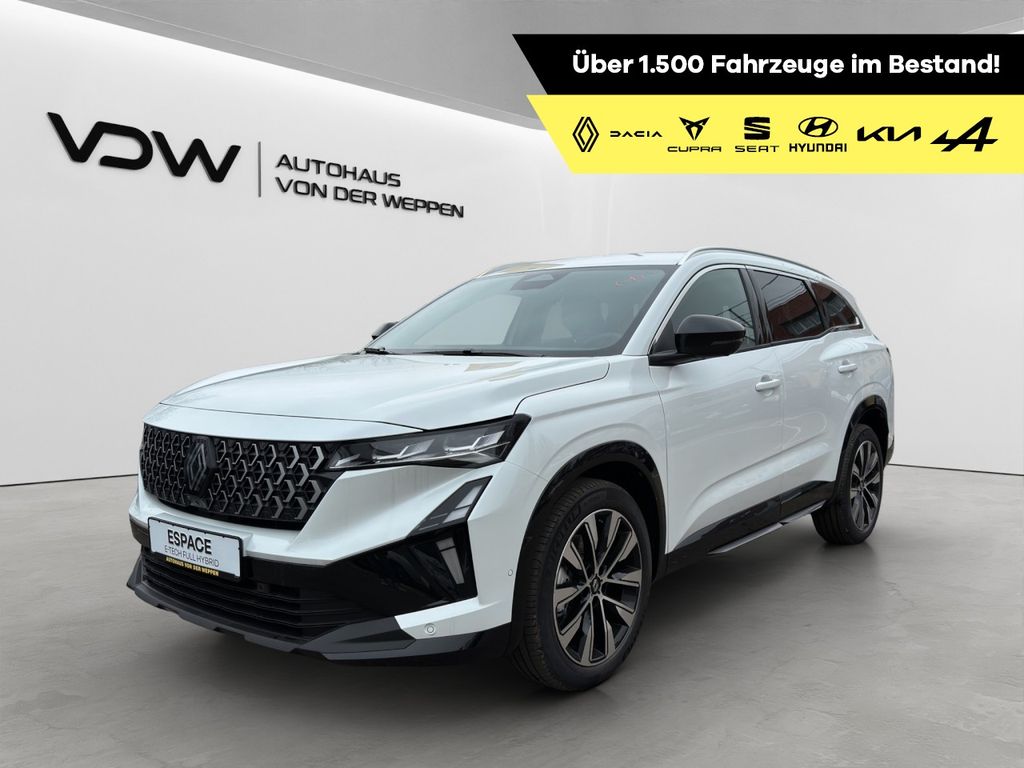 Bild des Angebotes Renault Espace VI Techno E-Tech Hybrid 7-Sitzer Klima