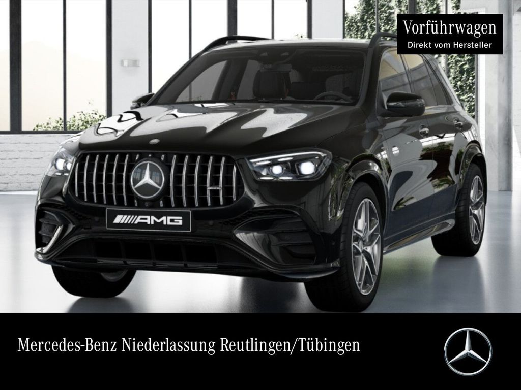 Bild des Angebotes Mercedes-Benz GLE 53 HYBRID 4M NIGHT+PANO+360+AHK+MULTIBEAM+9G