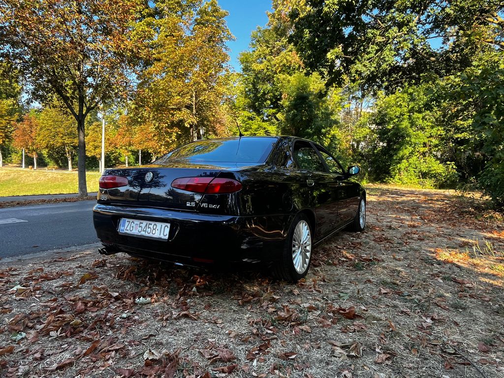 Alfa Romeo 166 3.2 V6 24V Progression Benzin + LPG