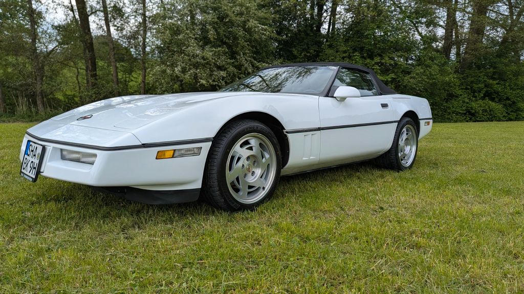 Bild des Angebotes Corvette C4 Cabrio | Zustand 2 | 2. Hand