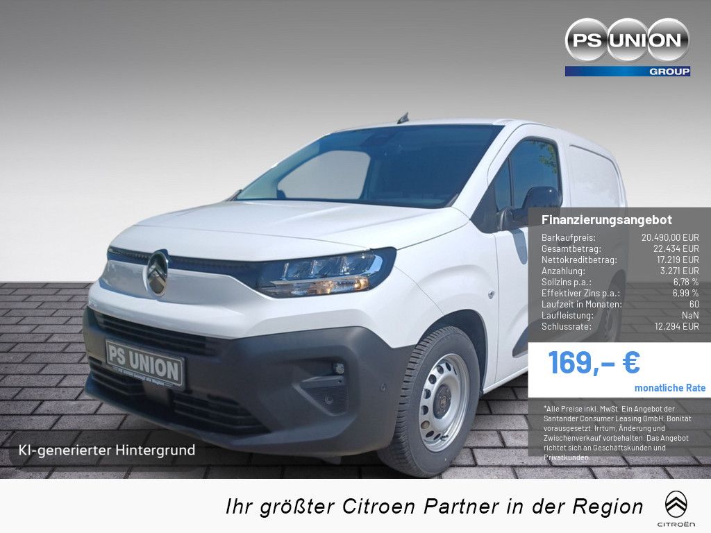Bild des Angebotes Citroën Berlingo Kasten 1.5 L1H1/M KLIMA PDC SHZ NAVI LE
