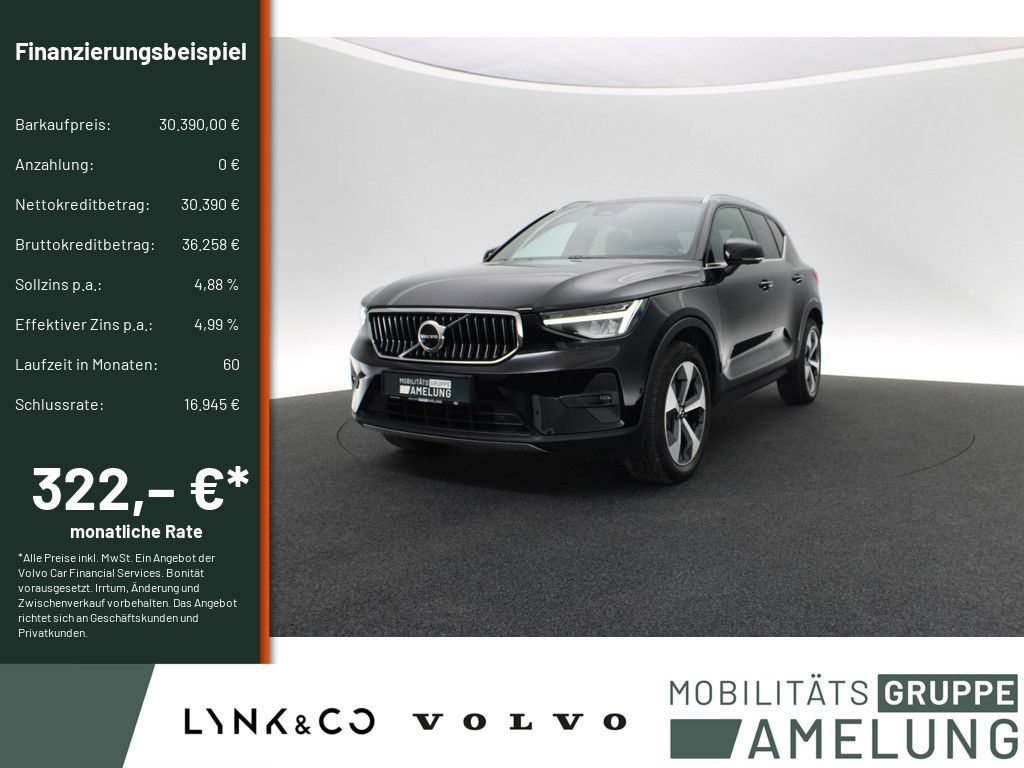 Volvo XC40 B4 Plus Bright SHZ KAMERA H/K AHK FACEL.