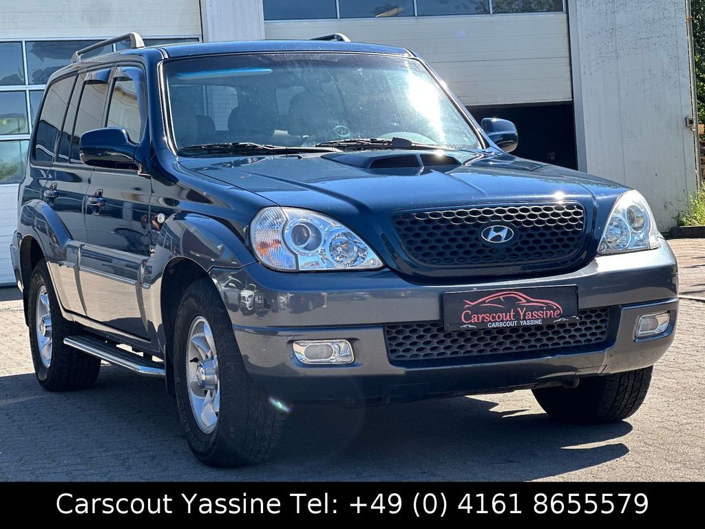 Hyundai Terracan 2.9 CRDi GLS/Automatik/3.5T/