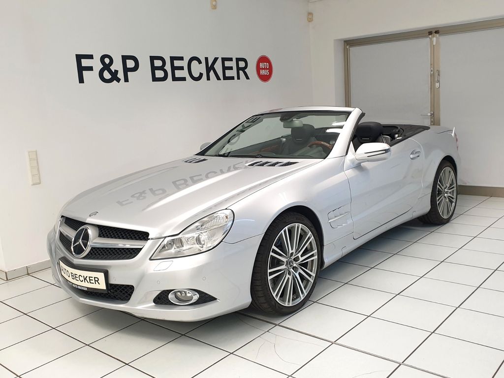 Bild des Angebotes Mercedes-Benz SL 500 7G Tronic BRD H/K DISTRONIC AIRMATIC