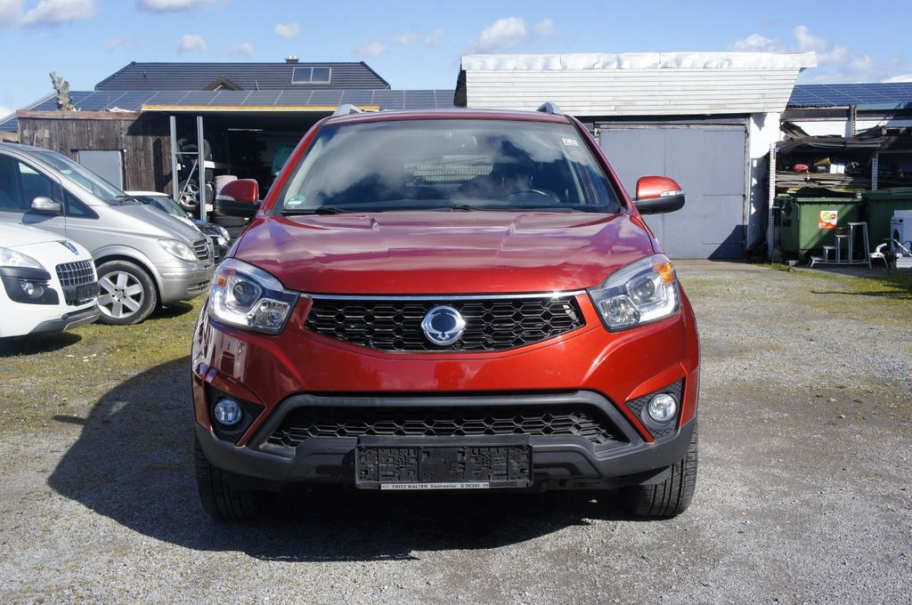 Bild des Angebotes Ssangyong Korando Quartz 4x4