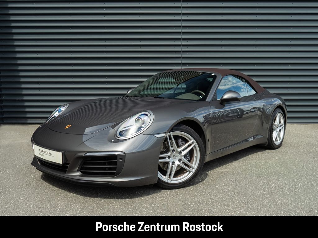 Bild des Angebotes Porsche 991 911 Carrera Cabriolet Rückfahrkamera 2.Hand