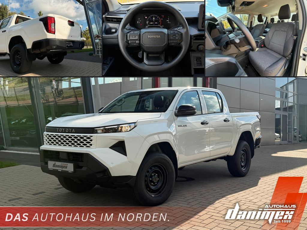 Bild des Angebotes Toyota Hilux Double Cab Duty 4x4 MHS Keyless Kamera ACC