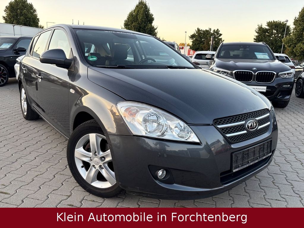 Bild des Angebotes Kia cee'd / Ceed Aut. Klima PDC SHZ LM 1.-Hand