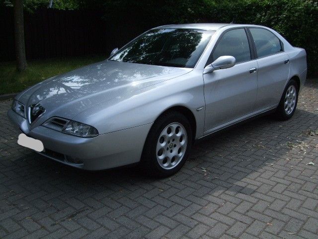 Bild des Angebotes Alfa Romeo 166 2.5 V6 24V,110548 km,HU03-2028,Klima,NAVI
