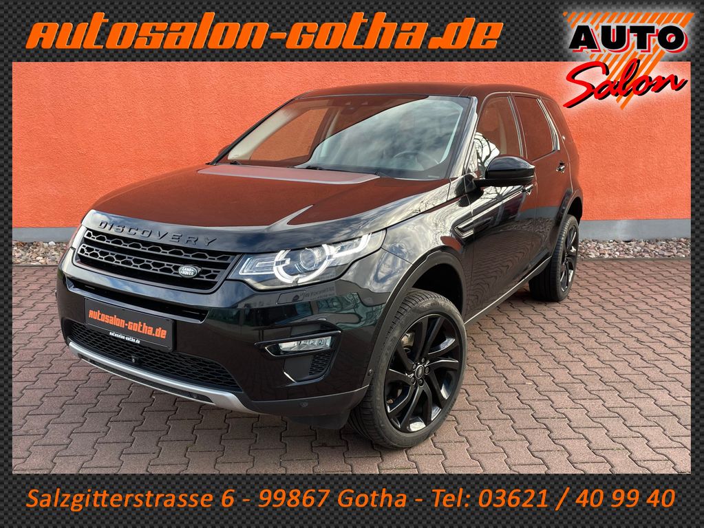 Bild des Angebotes Land Rover Discovery Sport HSE Luxury BLACK STANDHZG+20"LM