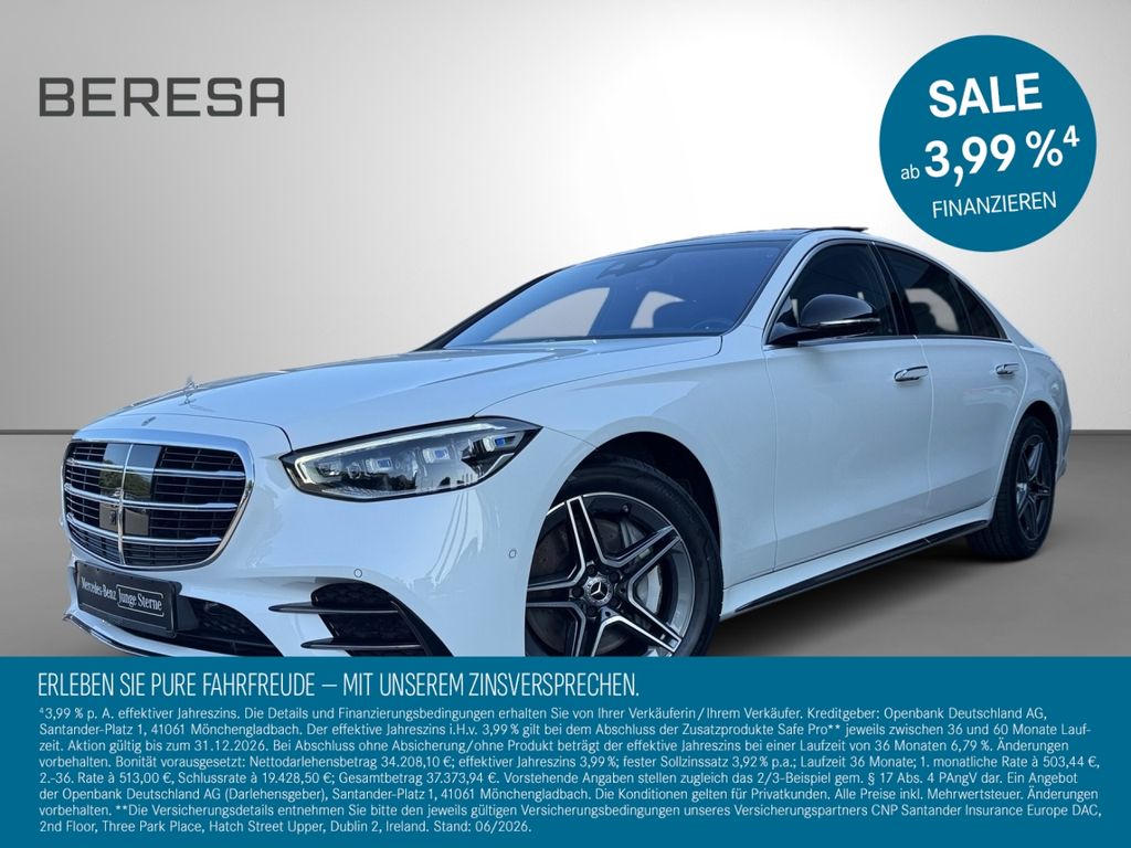 Bild des Angebotes Mercedes-Benz S 350 d 4M AMG Exklusiv Drive Pilot TV Massage