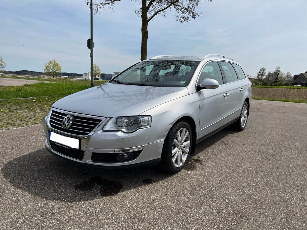 Volkswagen Passat 3.2 V6 FSI DSG 4Motion Highline