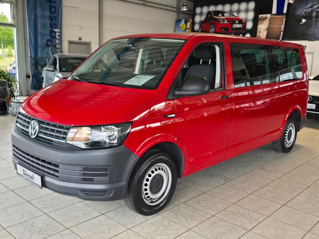 Bild des Angebotes Volkswagen T6 Caravelle Trendline lang 9-Sitze AHK KLIMA