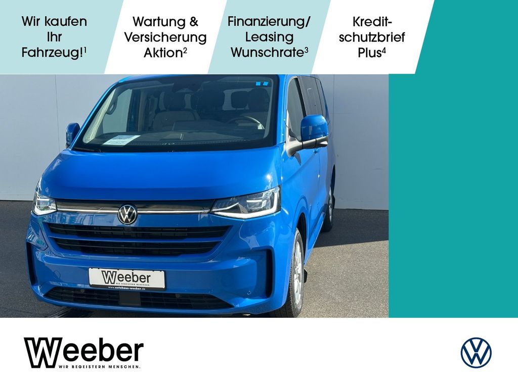 Bild des Angebotes Volkswagen T7 Caravelle Panodach AHK Navi LED Leder LM