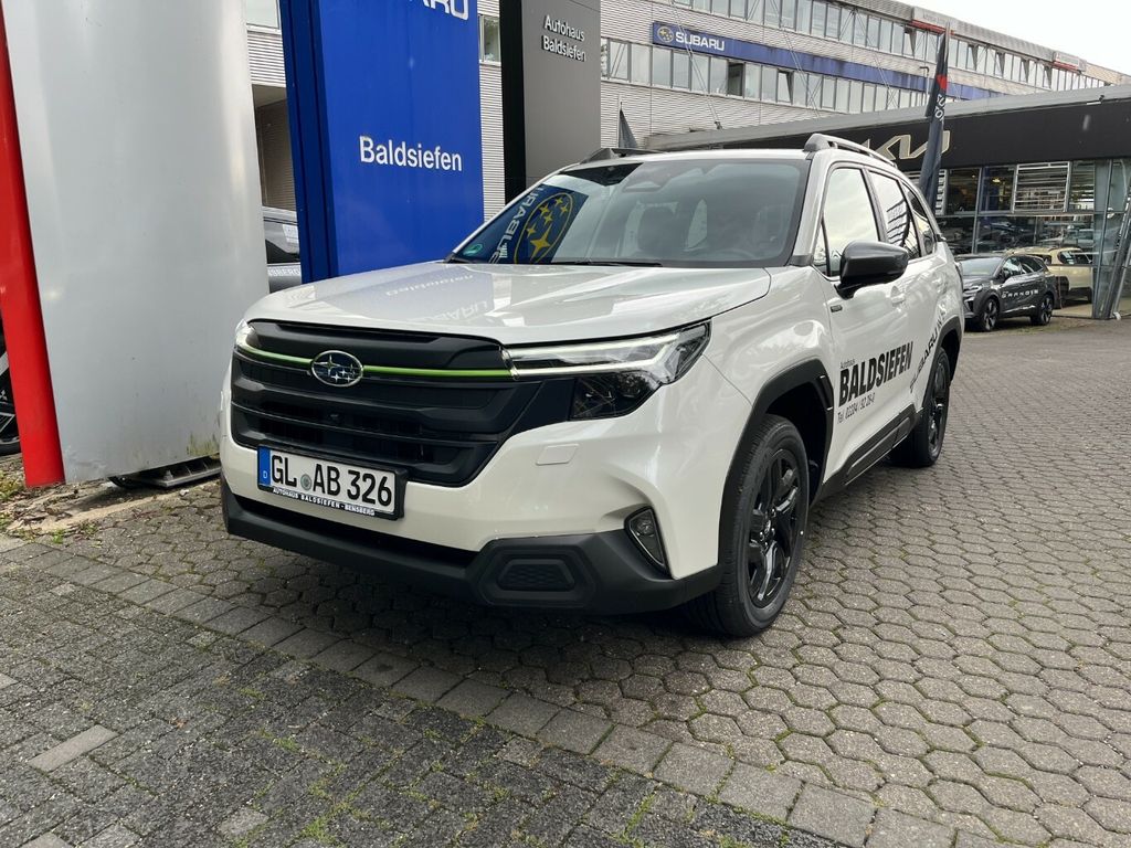 Bild des Angebotes Subaru Forester Edition Exclusive Cross