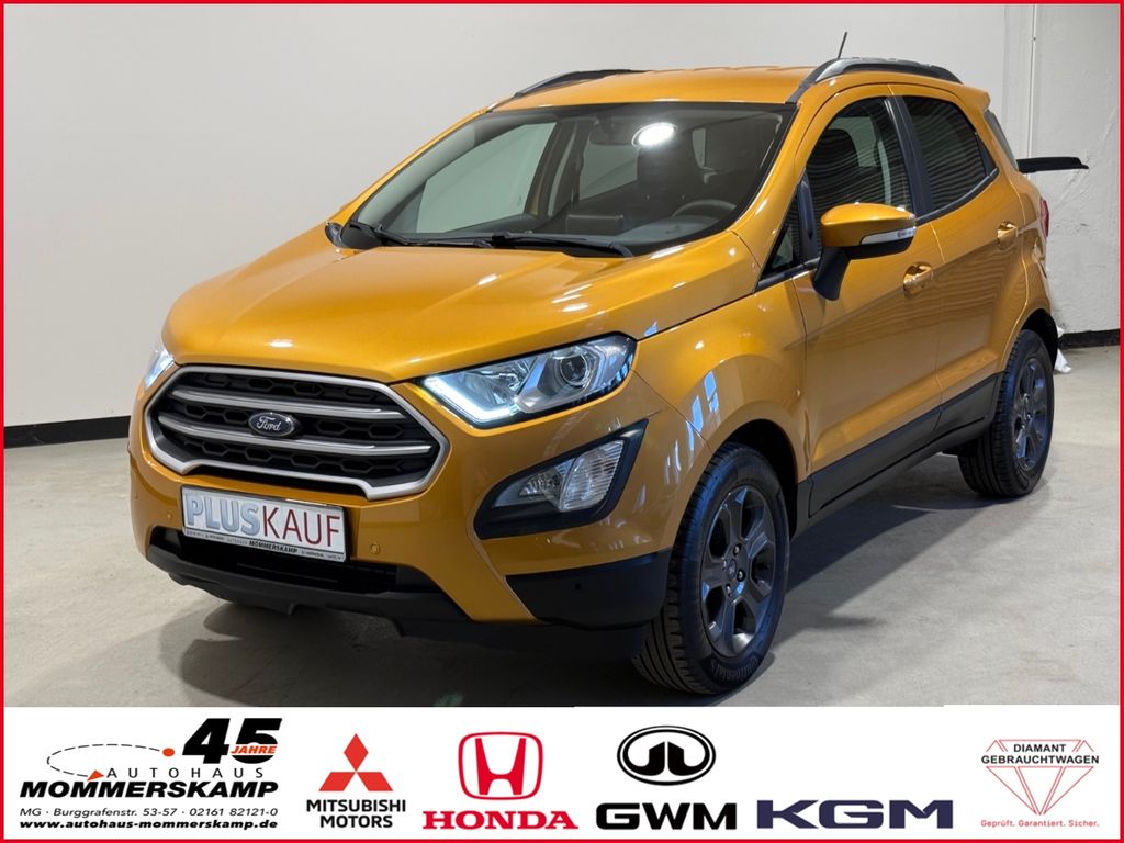 Bild des Angebotes Ford EcoSport Cool & Connect+LenkradHZG+Einparkhilfe