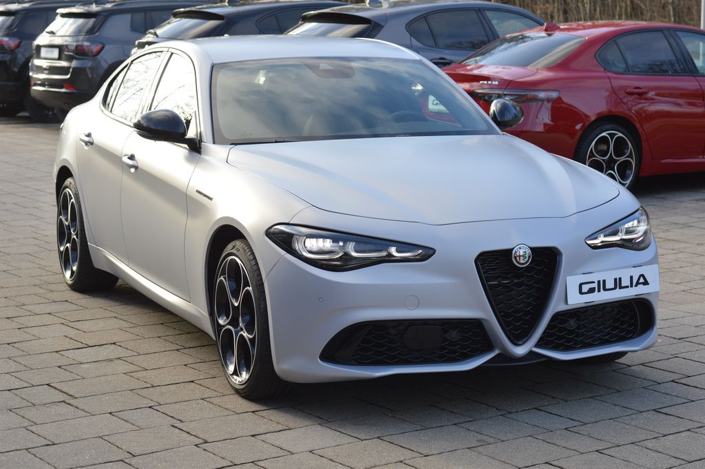 Bild des Angebotes Alfa Romeo Giulia Competizione Q4 280PS/VOLL/SONDERLACK