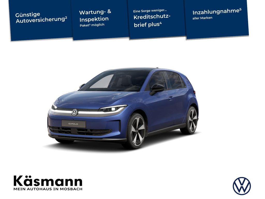 Bild des Angebotes Volkswagen ID.Polo Style 52kWh AHK PANO MATRIX