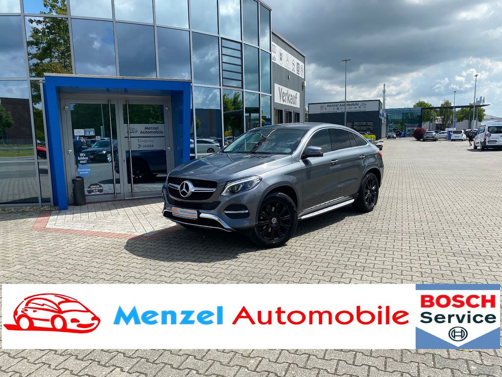 Bild des Angebotes Mercedes-Benz GLE 400 Coupe 4Matic 9G Navi AHK Kamera LED