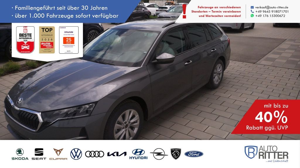 Bild des Angebotes Skoda Octavia Combi Business ACC|RFK|LED|Carplay|Kl...