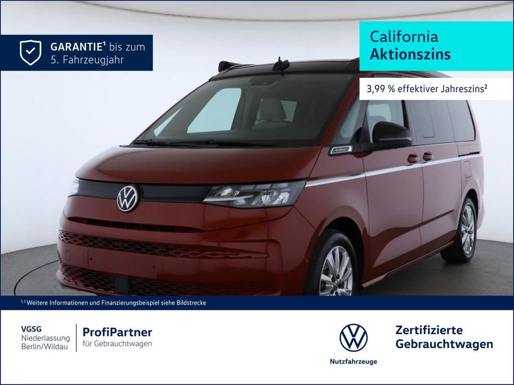 Bild des Angebotes Volkswagen California Beach Camper CamperStandhzg AHK ACC