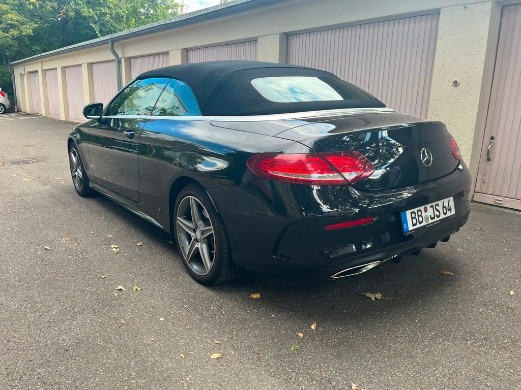 Bild des Angebotes Mercedes-Benz C 200 Cabriolet AMG Line - Top gepflegt