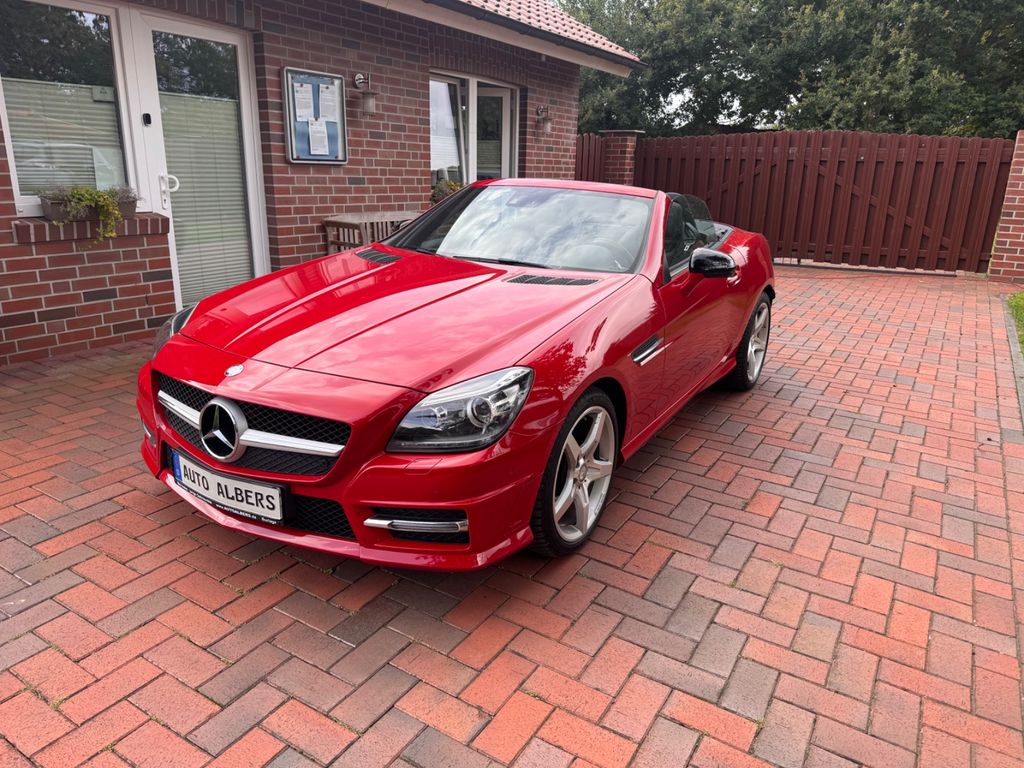 Bild des Angebotes Mercedes-Benz SLK 250 AMG-Line, Glasdach!!!