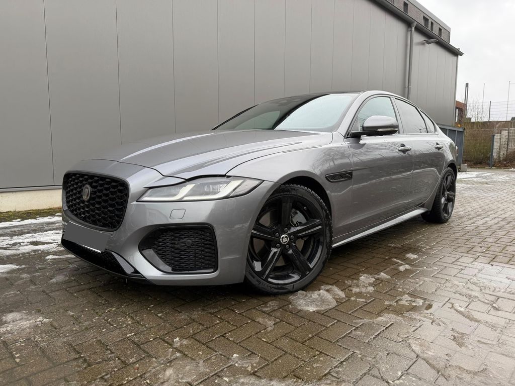 Jaguar XF P300 AWD SPORT AHK HUD KEYLESS MERIDIAN