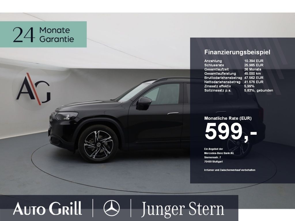 Bild des Angebotes Mercedes-Benz GLB 200 Night Premium SuperScreen 7Sitze 19Zoll