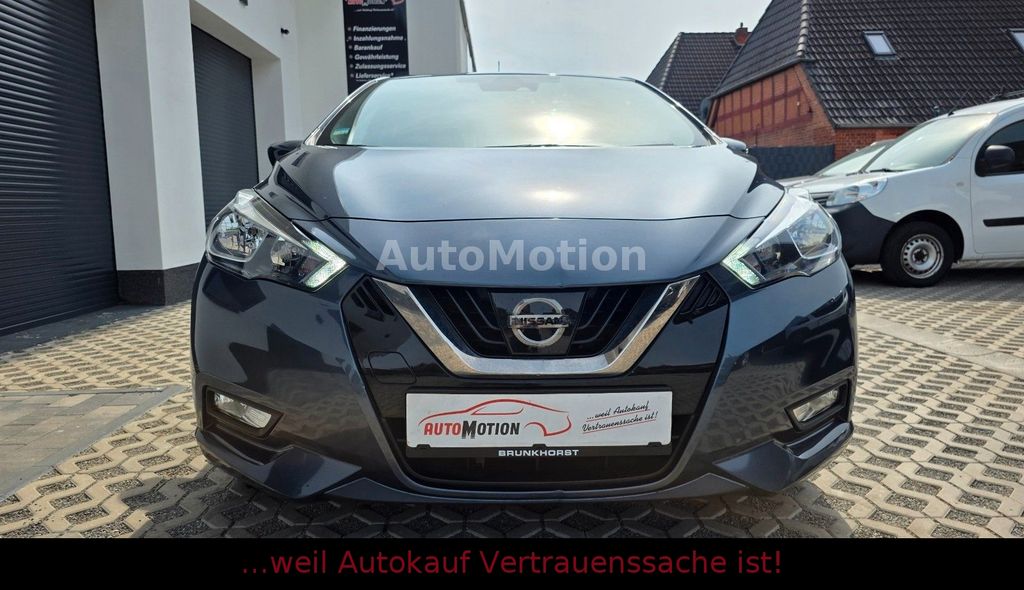 Bild des Angebotes Nissan Micra N-Connecta*Design-Paket*Navi*Android*W-LAN